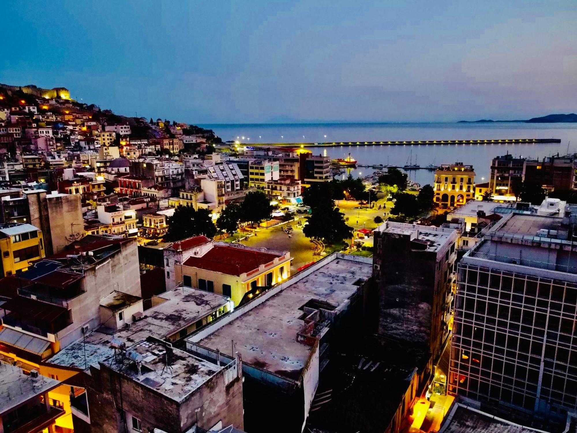 Апартаменты Vista Kavala Center Экстерьер фото