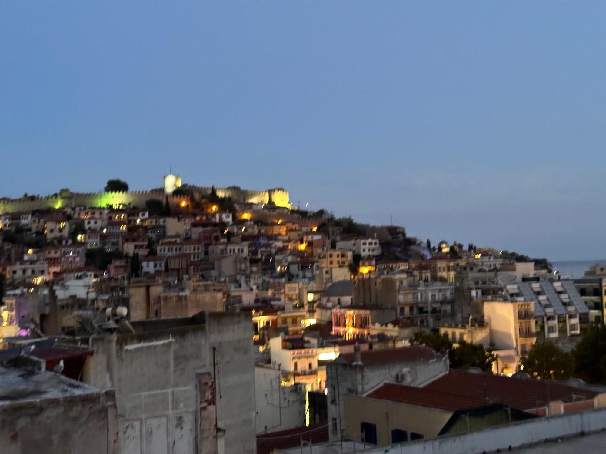 Апартаменты Vista Kavala Center Экстерьер фото