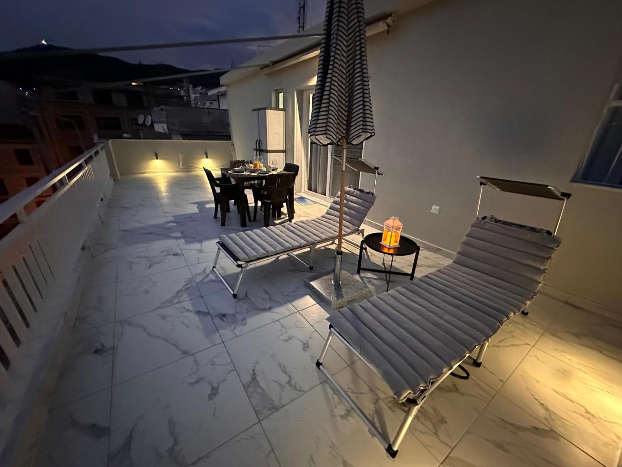 Апартаменты Vista Kavala Center Экстерьер фото