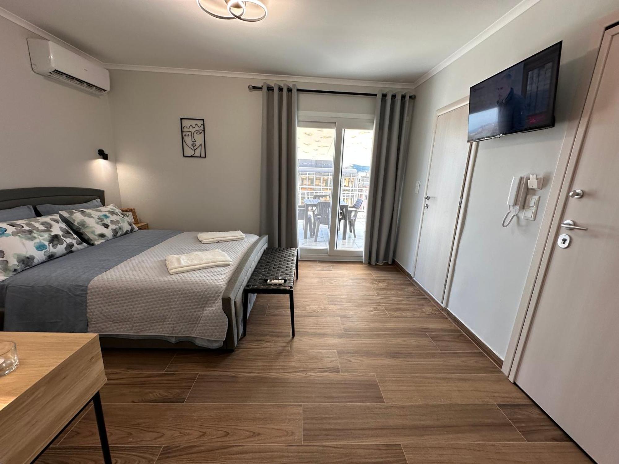 Апартаменты Vista Kavala Center Экстерьер фото