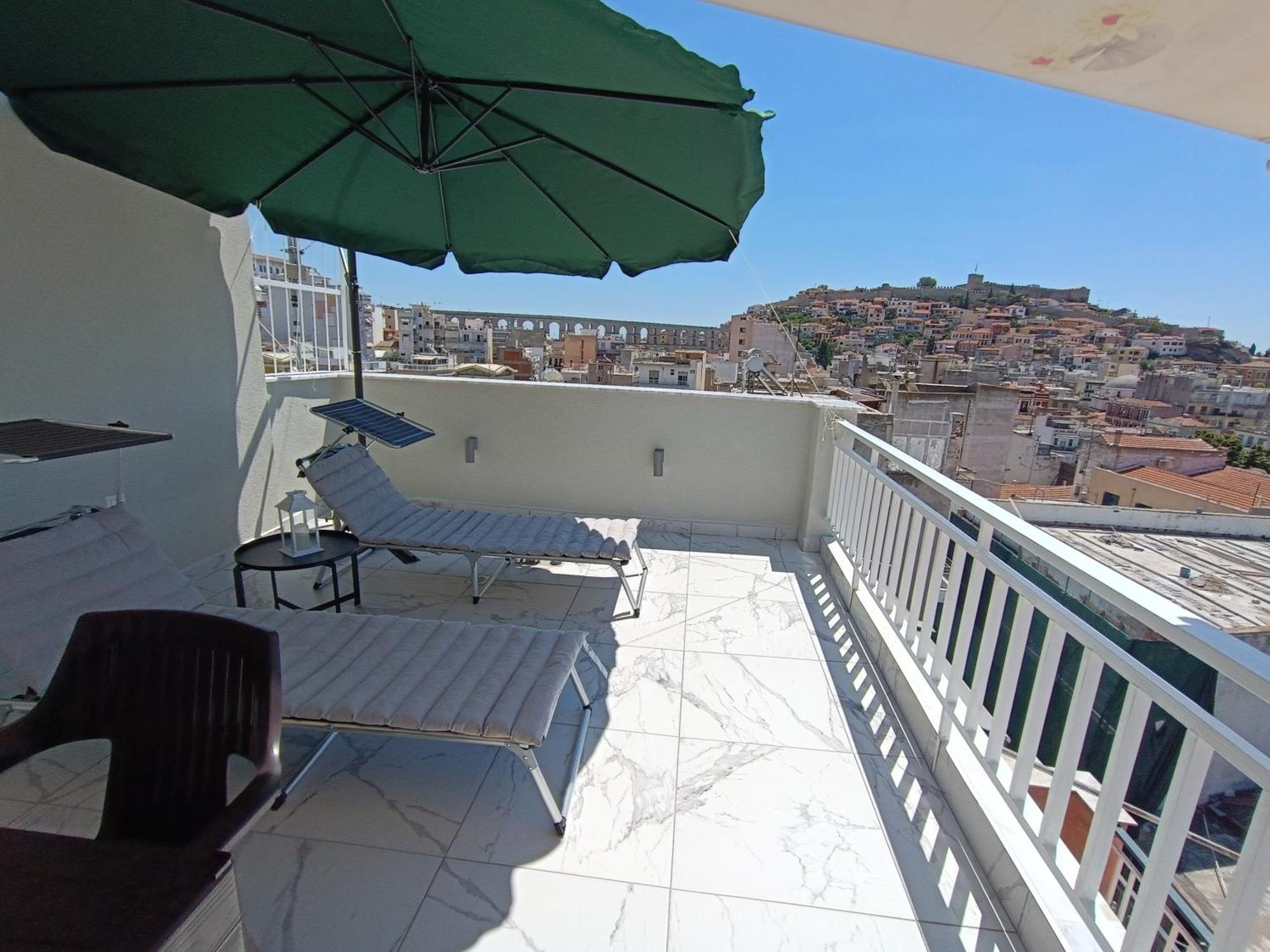 Апартаменты Vista Kavala Center Экстерьер фото