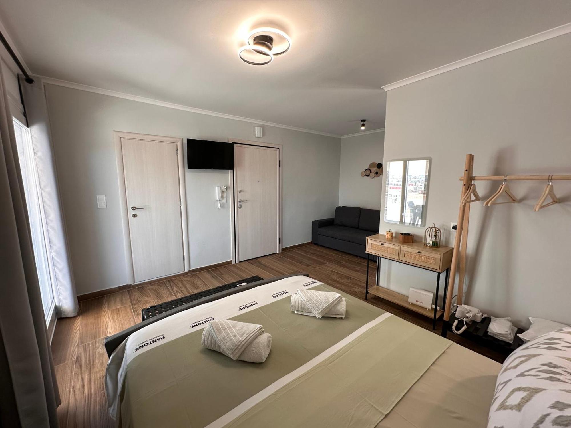 Апартаменты Vista Kavala Center Экстерьер фото