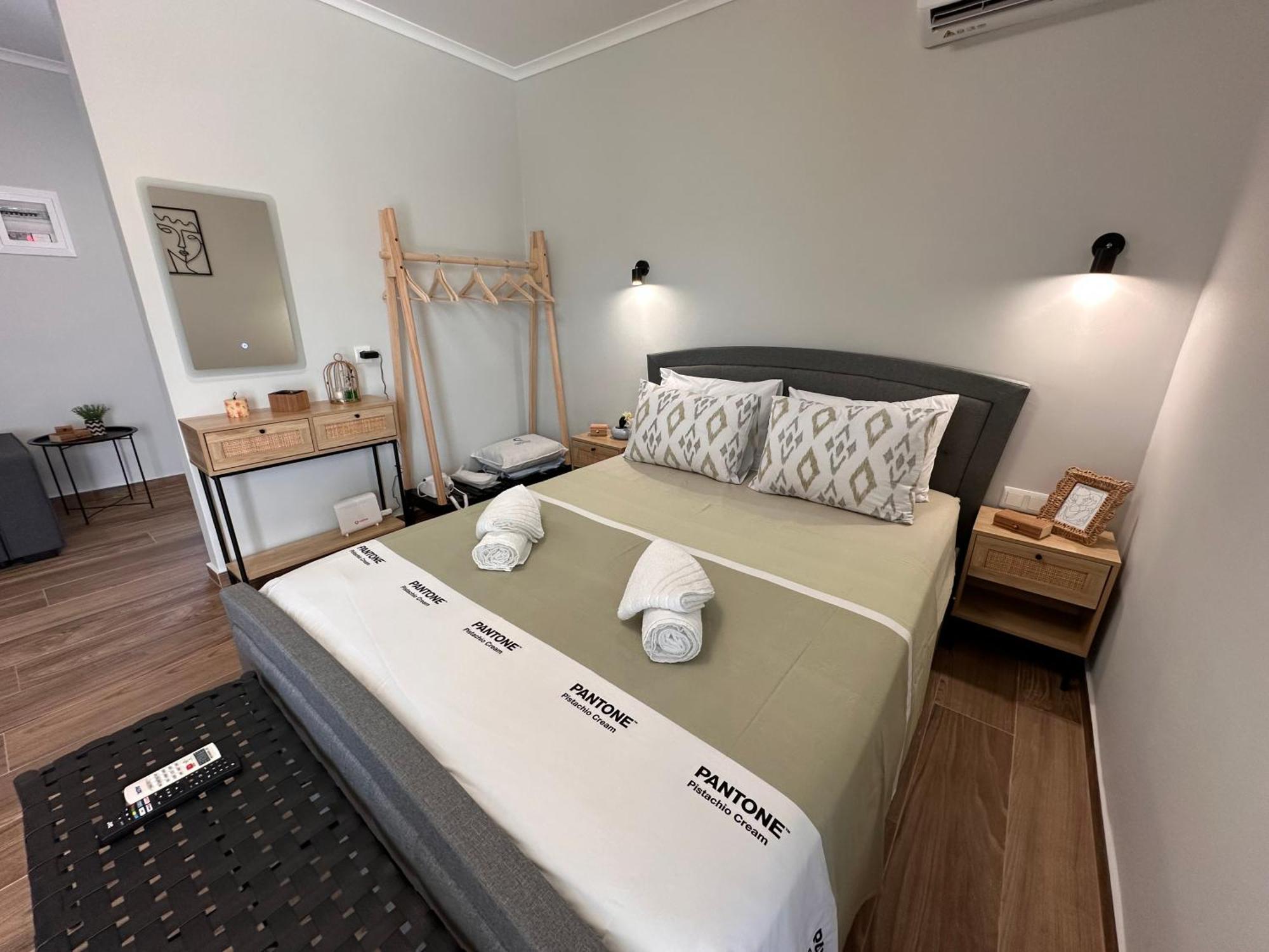 Апартаменты Vista Kavala Center Экстерьер фото