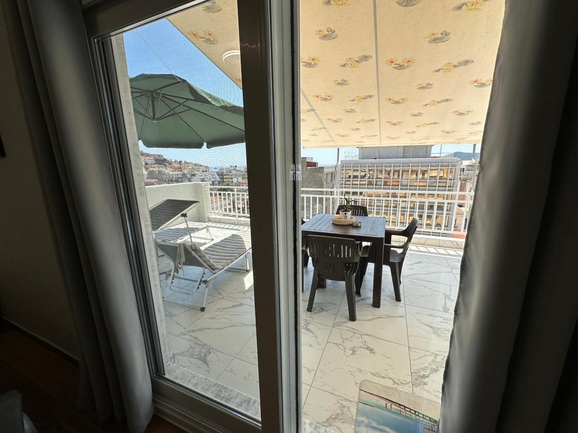 Апартаменты Vista Kavala Center Экстерьер фото