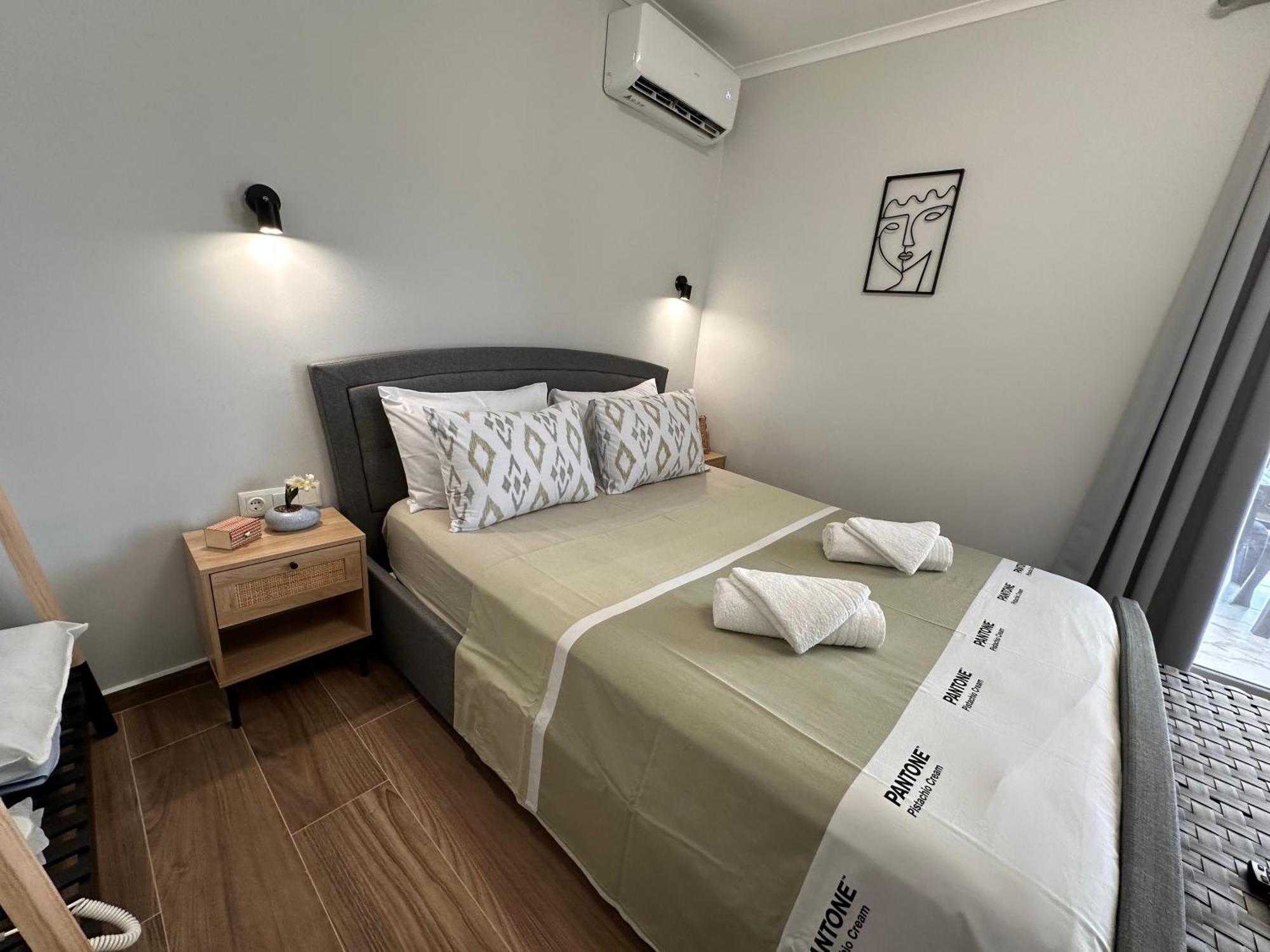 Апартаменты Vista Kavala Center Экстерьер фото