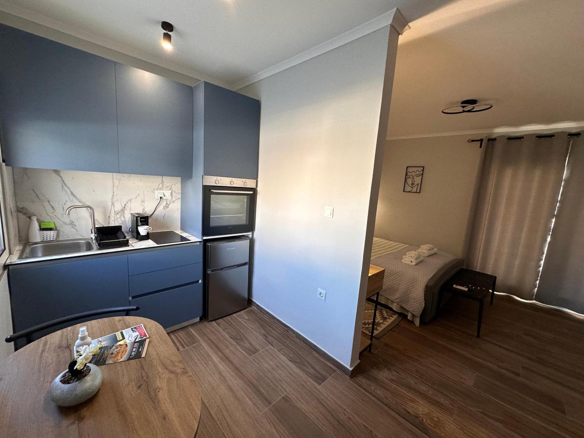 Апартаменты Vista Kavala Center Экстерьер фото