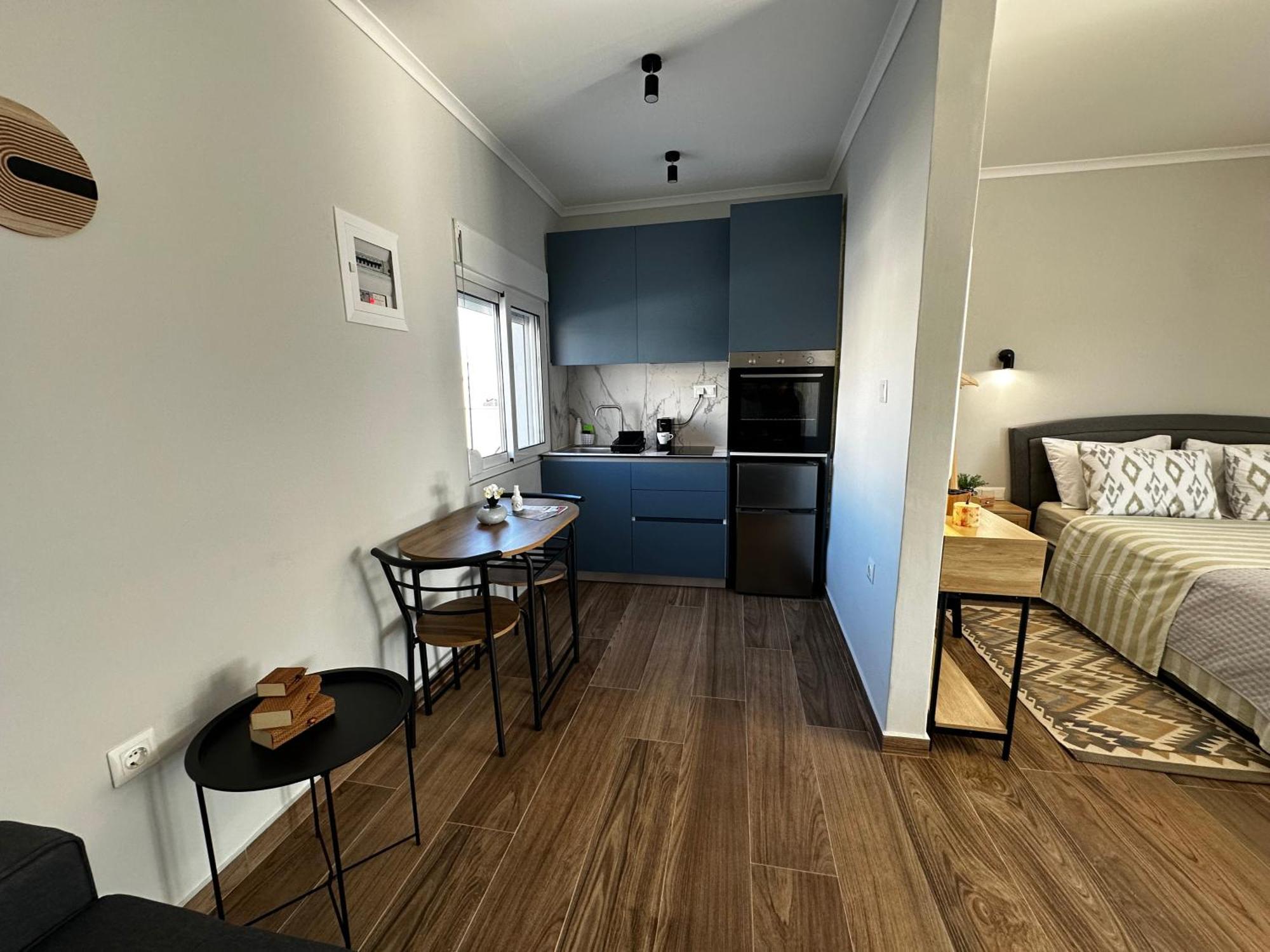Апартаменты Vista Kavala Center Экстерьер фото