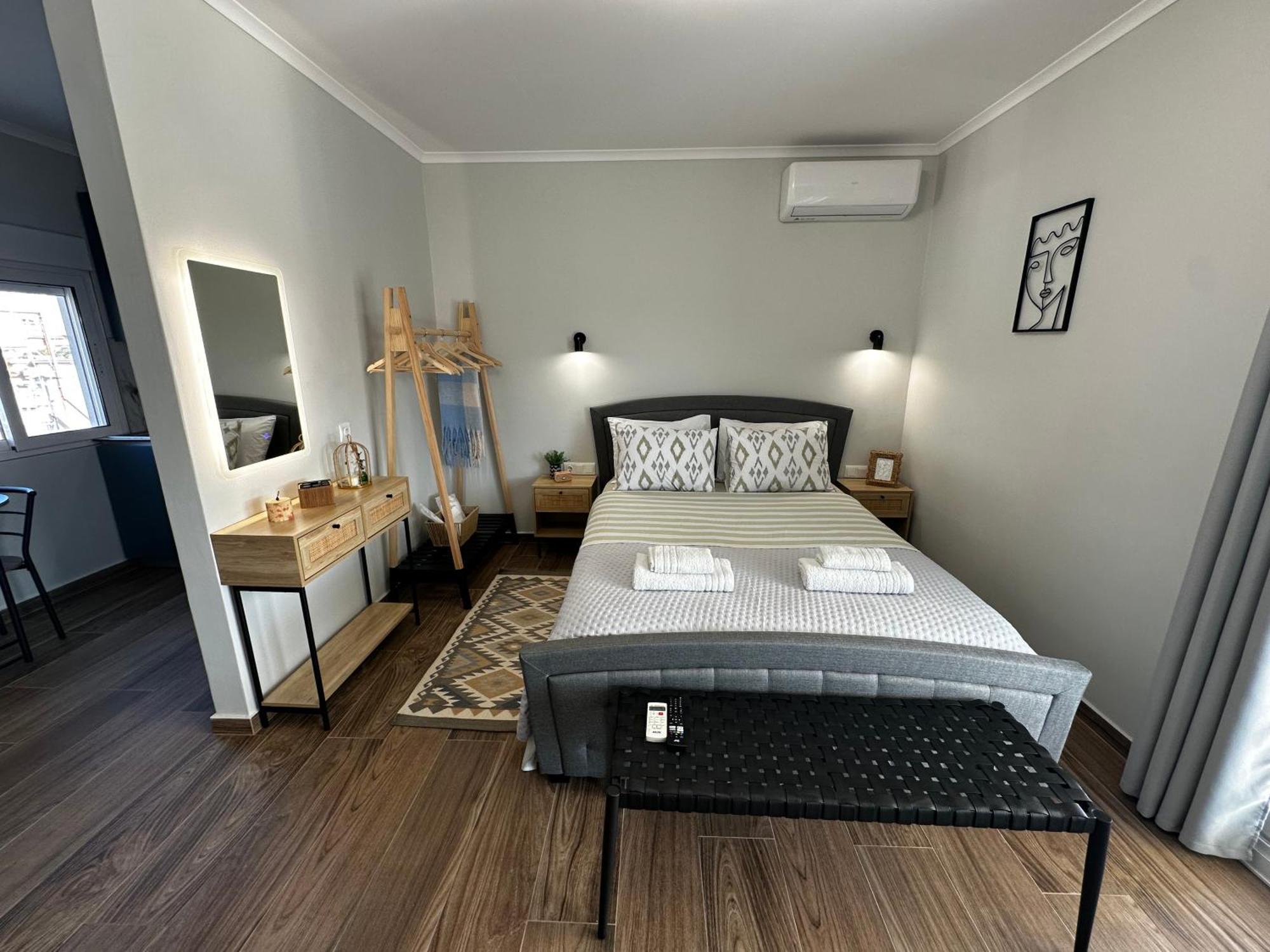 Апартаменты Vista Kavala Center Экстерьер фото