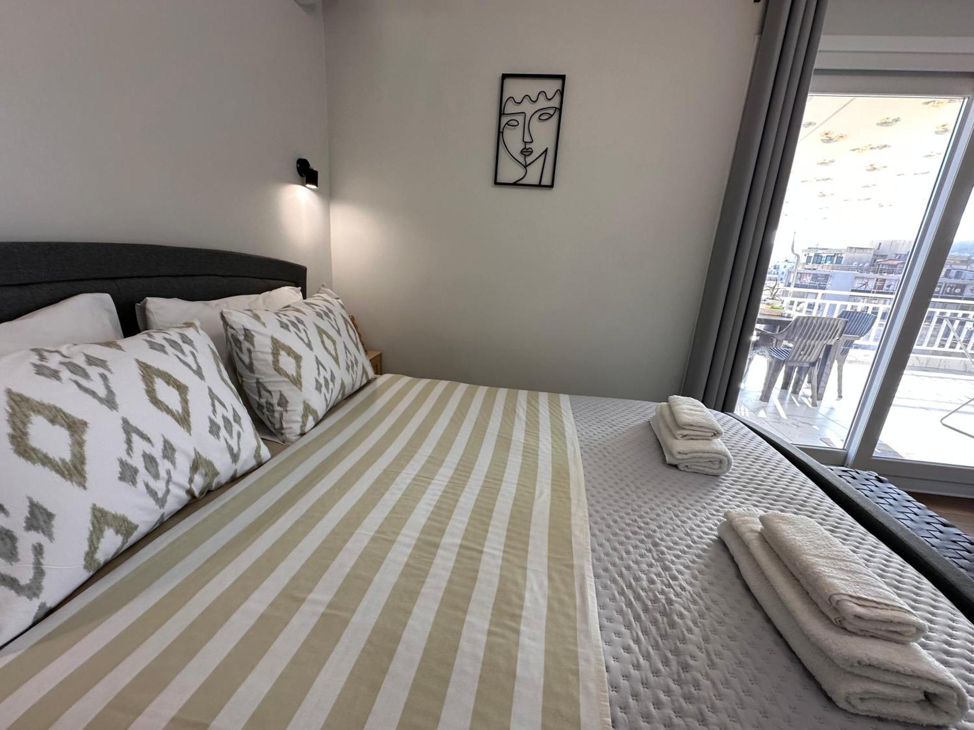 Апартаменты Vista Kavala Center Экстерьер фото