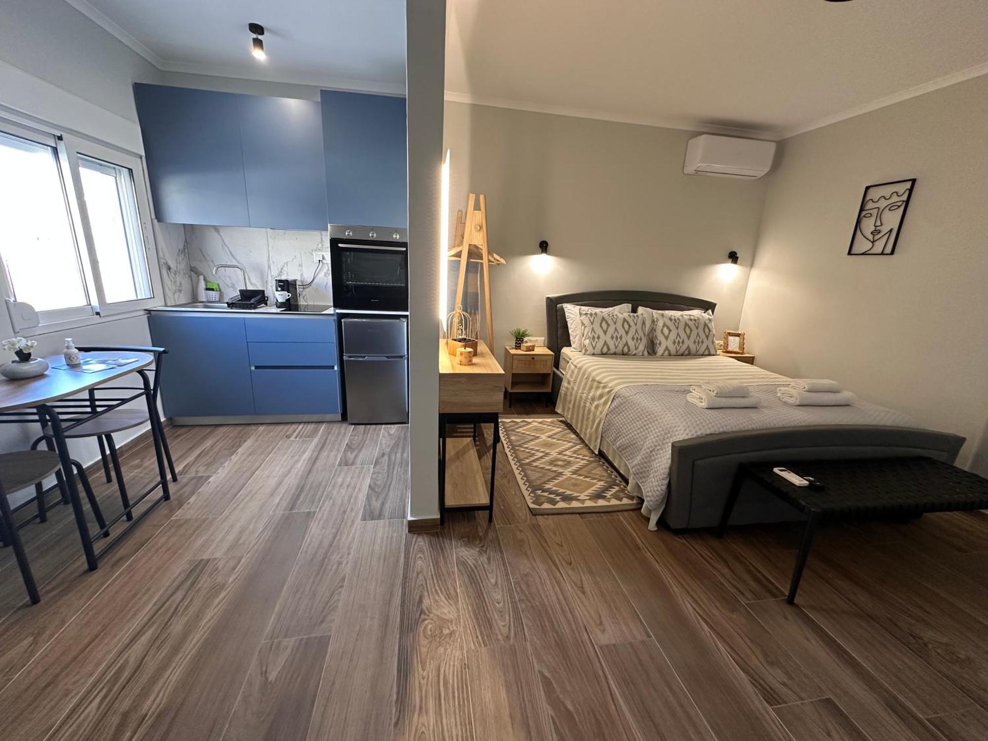 Апартаменты Vista Kavala Center Экстерьер фото