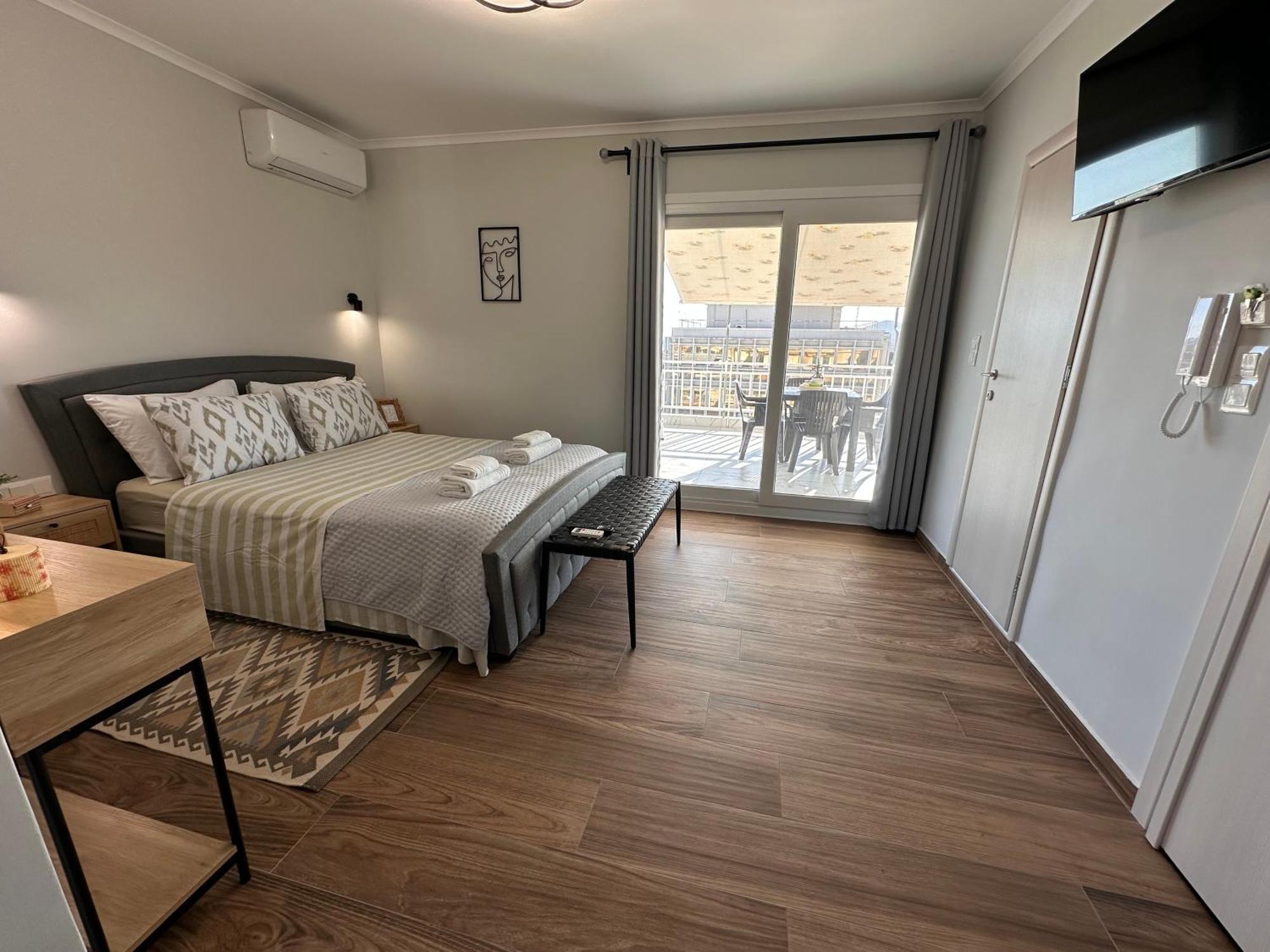 Апартаменты Vista Kavala Center Экстерьер фото