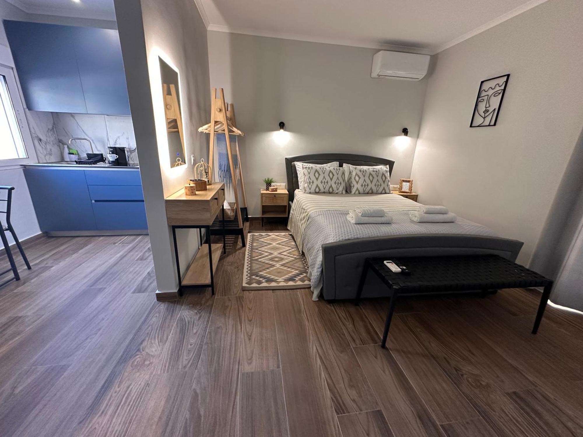 Апартаменты Vista Kavala Center Экстерьер фото
