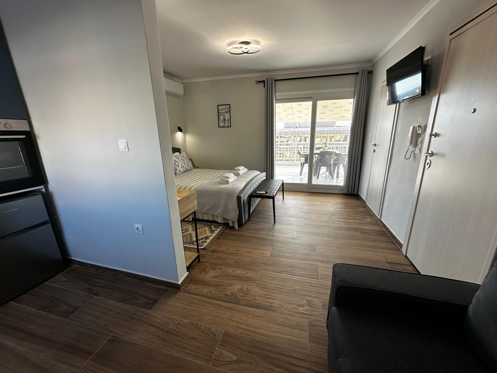Апартаменты Vista Kavala Center Экстерьер фото